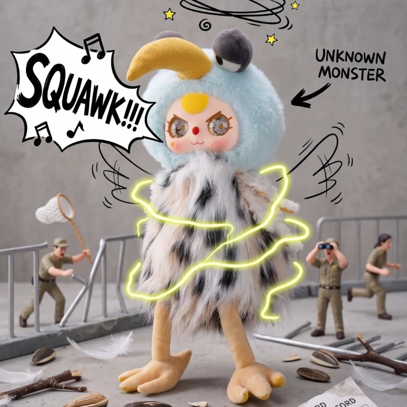 Baby Three Quack Quack Fun 400 - огляд і ціна Anime Action Figure Blind Box