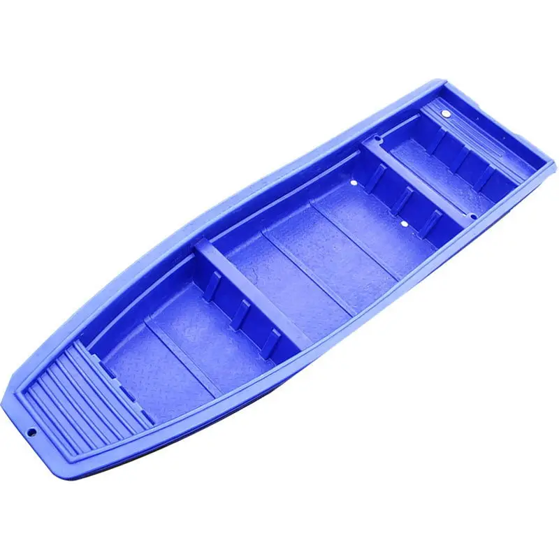 Thickened beef tendon PE plastic fishing boat assault boat fishing river cleaning cleaning boat breeding fishing boat