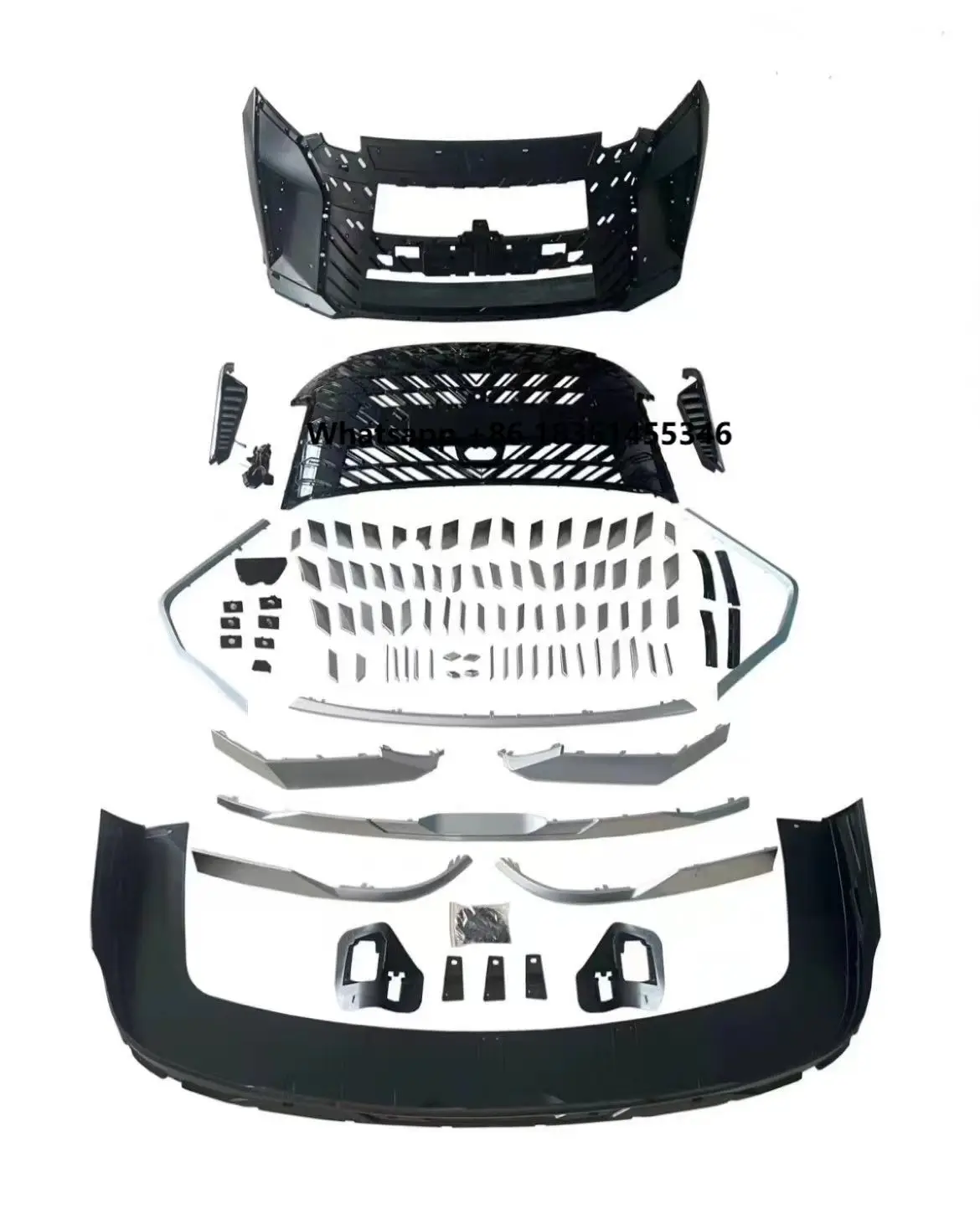 

For Denza Dee Nine Stylish Facelift Bumpers DJZG Best Seller Chuangshi Bodykit Hot MPV Car Accessories Upgrade