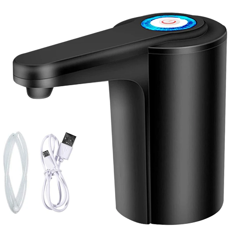 Dispensador de agua A09G de 5 galones, bomba de agua para botella de 5 galones, bomba de jarra de agua, recargable por USB, Universal, automática