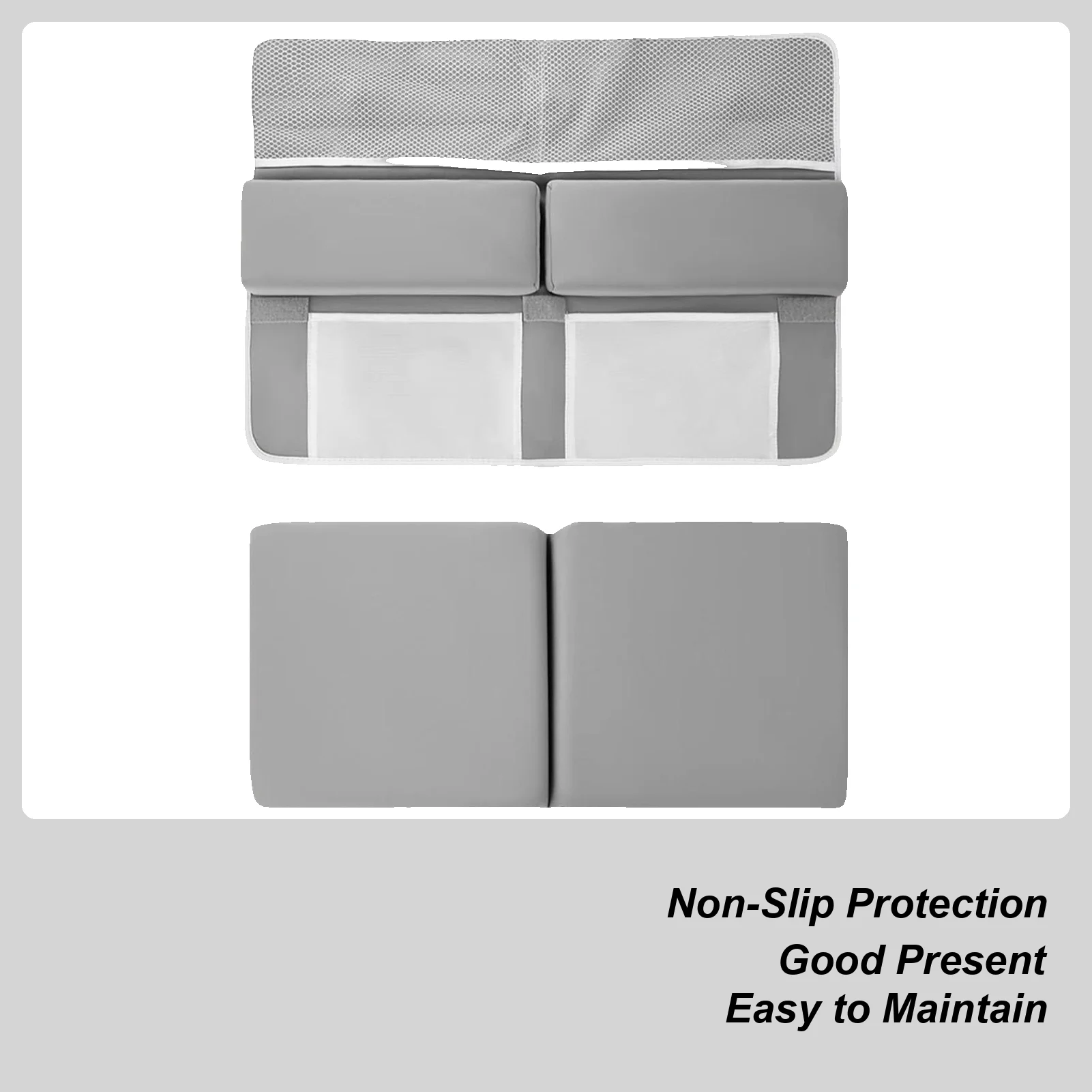

Bath Kneeler And Elbow Rest Pad Set Baby Bath Kneeling Pad Comfortable Non-Slip Support Cushion Soft Rests For Work Home Prayer