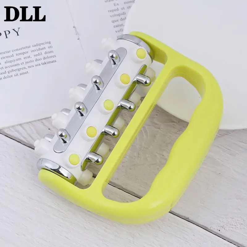 

Терапия для спины и тела ручной целлюлитный массажный роликовый мяч ролик для всего тела Расслабляющий ручной массажный инструмент Рефлексология для лица и ног