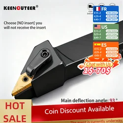 1pc External MVJNR1616K16 MVJNR2525M16 portautensili per tornitura esterna VNMG inserti in metallo duro Set di utensili da taglio per tornio MVJNR utensili per tornio per metalli lathe tool holder