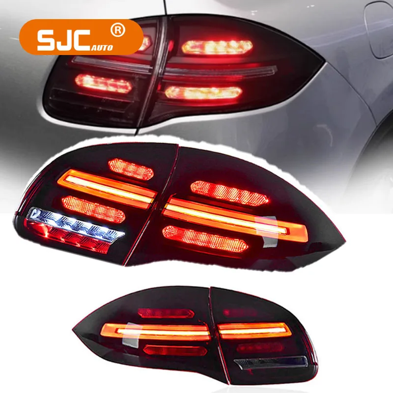 

2pc for Porsche Cayenne 958.1 Taillights Assembly 2011-2014 Upgrade to 958.2 Dynami LED Taillamps Rear Lights Signal Brake Light