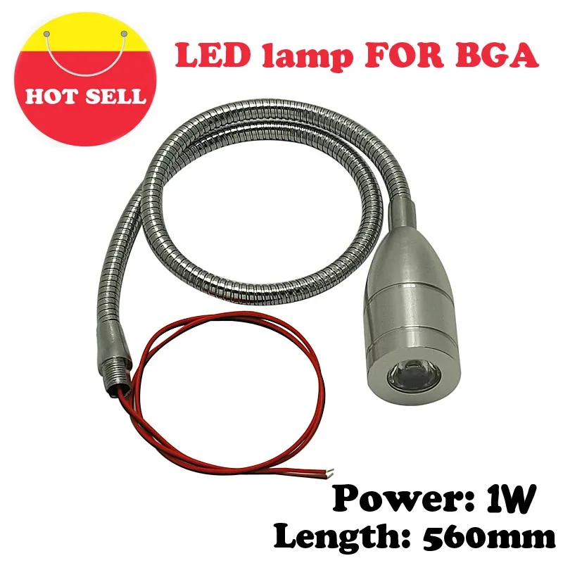 Lampa LED BGA 1W używana do stacji lutowniczej BGA LY IR6000 IR6500 IR9000