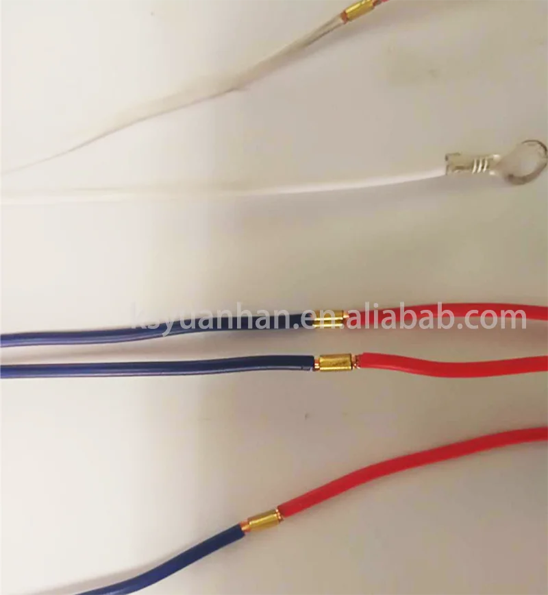 Copper Belt Crimping Machine Copper Tape Cable Wire Splicing&copper Joint Pressing Machine