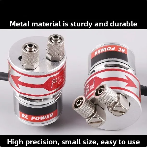 MT46 brushless metal gear pump, precision pump small size