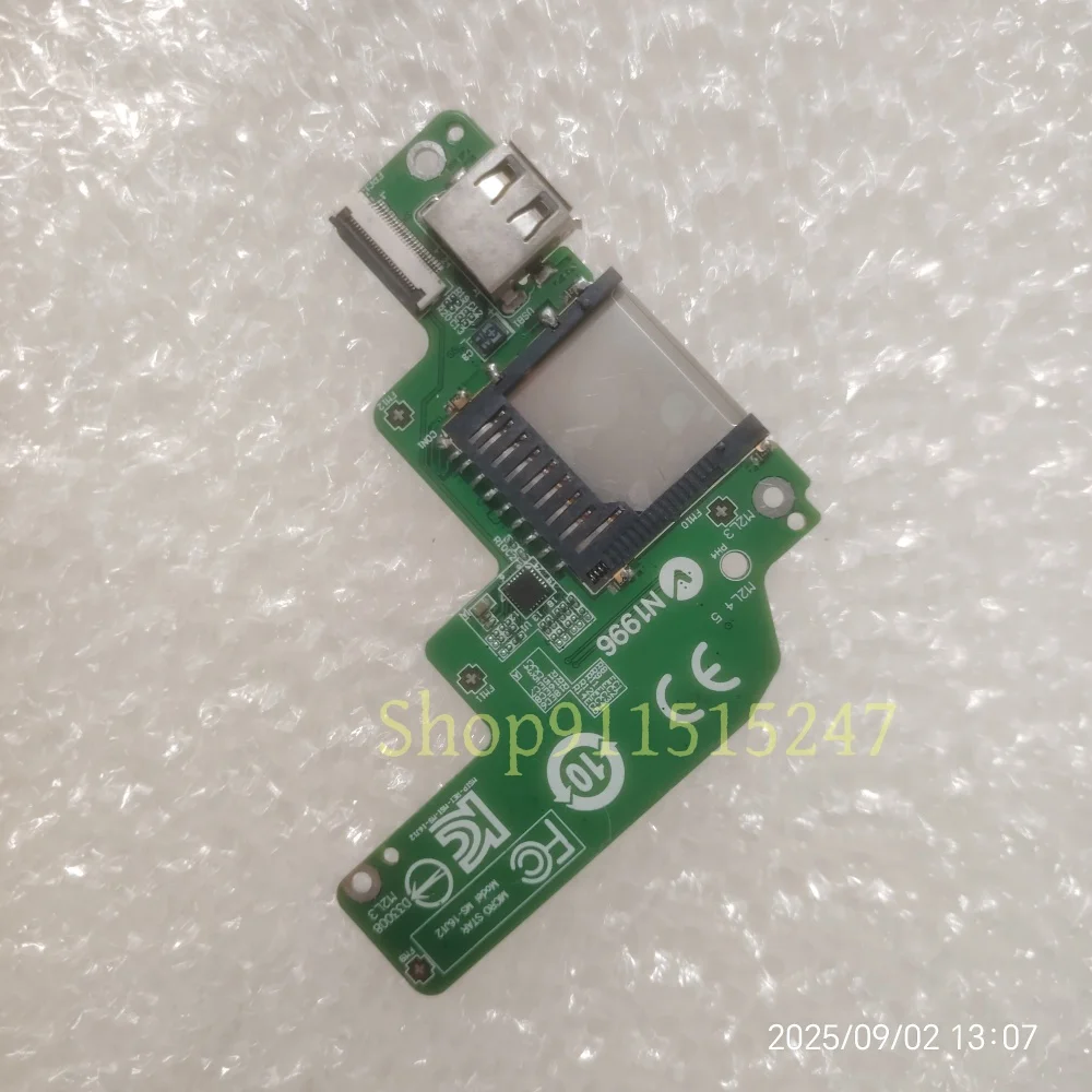 For MSI GE72 GE62 GE72 GL62 GP62 GP72 MS-16J1 Laptop USB Read Card Communication Button Board MS-16J12 VER 1.0 100% Perfect Work