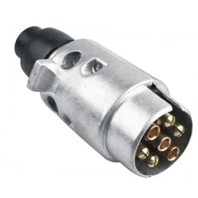 12V 13 Pin 7 Pin Trailer Plug For Truck Towing Caravan Car Waterproof Plug Adapter EU Electrical Socket Converter Connector