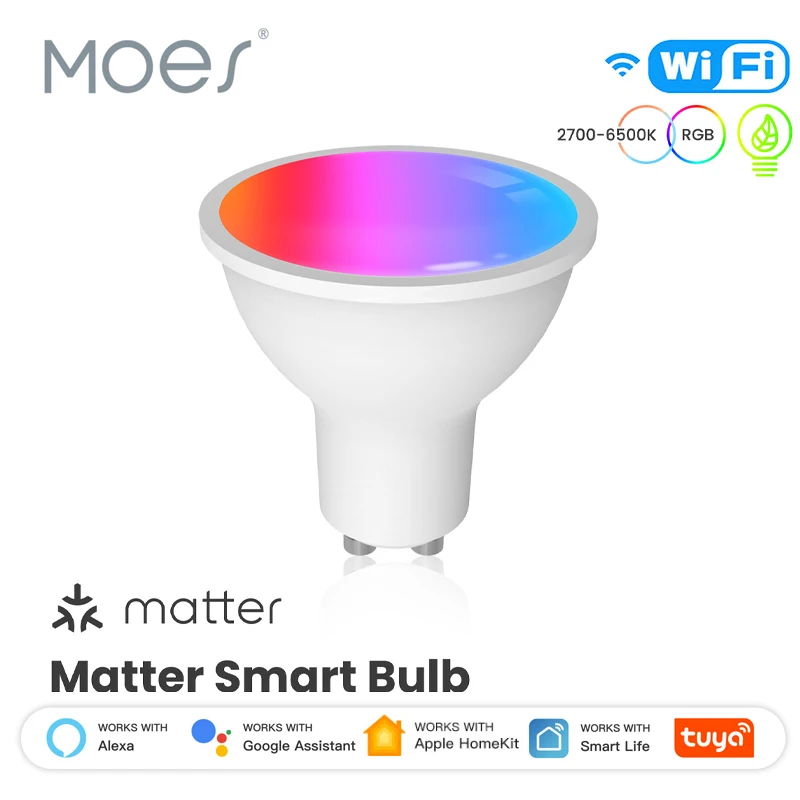 Moes Tuya Matter Wi…