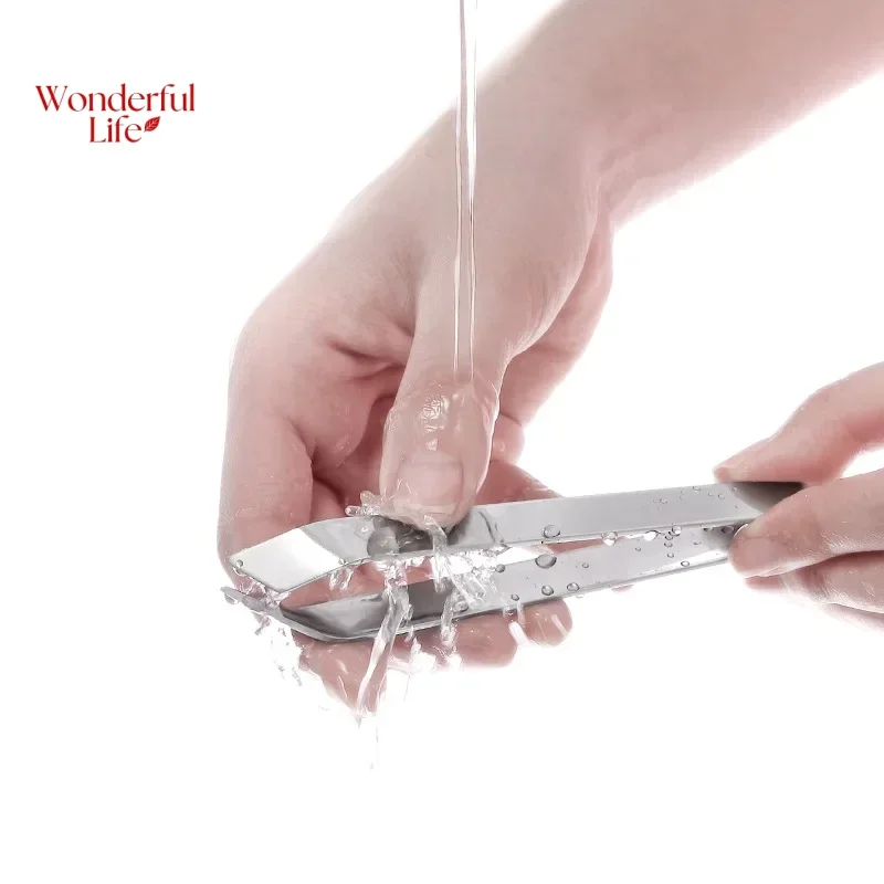 1Pcs  Stainless Steel Fish Bone Tweezers Pincer Clip Puller Remover Tongs Fish Bone Plucking Clamp Kitchen Gadgets Seafood Tools