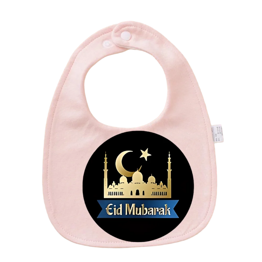 

Нагрудники для кормления в мусульманском стиле, удобные полотенца для вытирания слюней для детей от 0 до 12 месяцев