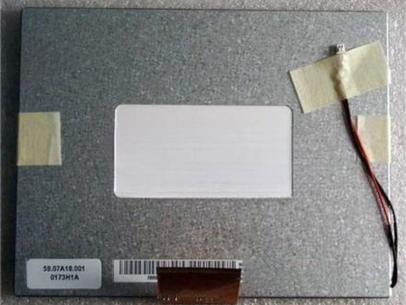 7" A070SN02 V0 800×600 LCD Screen Display Panel in stock