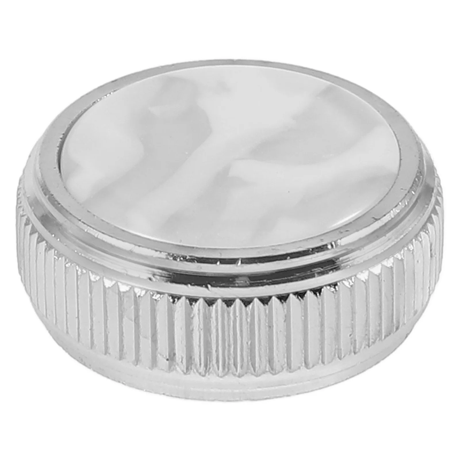 

1pcs Tenor Horn Valve Buttons Caps Accessories Replacement Parts Nickel Plated Durable Practical Instruments Parts