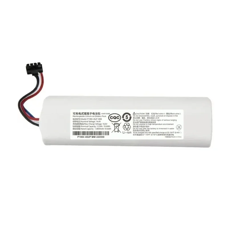 Batería de repuesto Original para aspiradora robótica, 5200-12800mAh, 14,4 V, para Dreame F9 D9 L10 Pro Plus RLS3 RLS5 RLS5L RLS5D