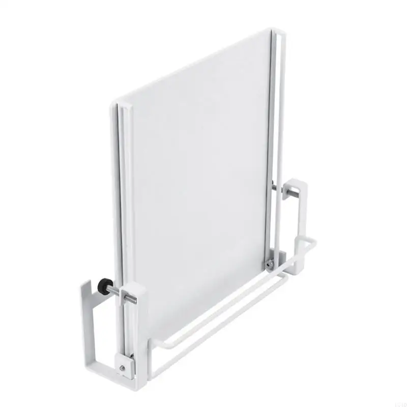 

L74D Delicate Foldable Cabinet Door Shelf Multifunctional Kitchen Storage Accessory
