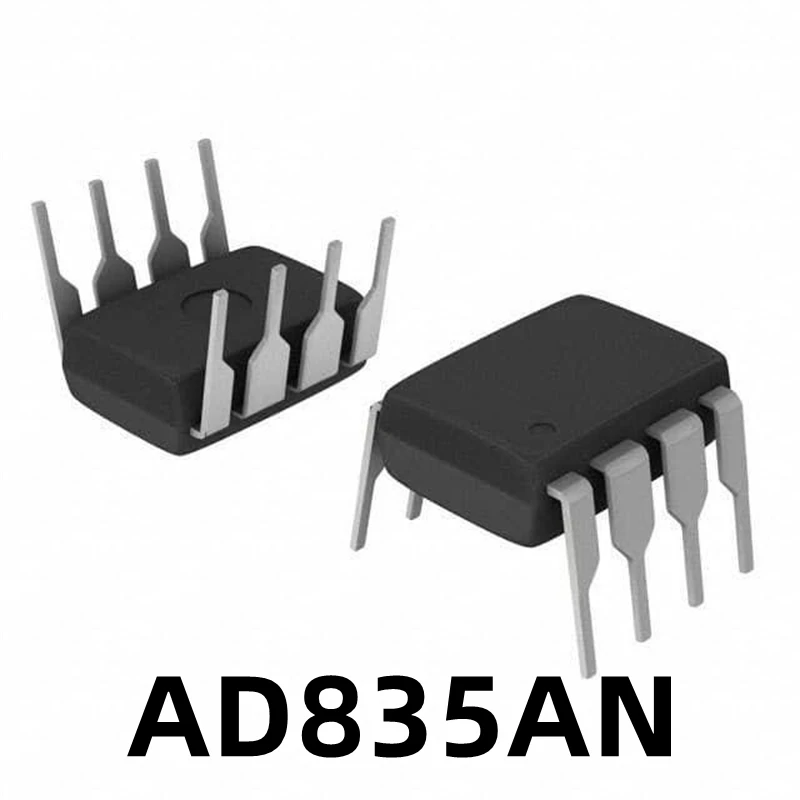 1Pcs New AD835AN 4-quadrant Multiplier 250MHz DIP-8 with Original Direct-plug AD835AN Chip