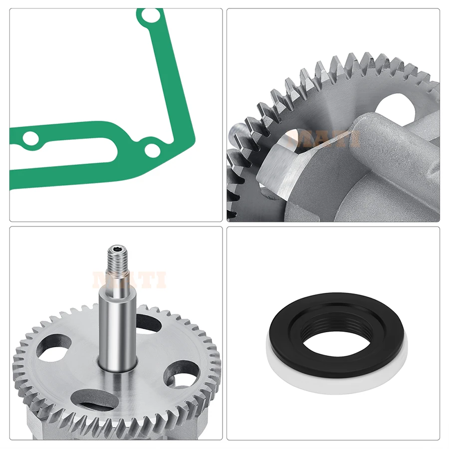 MATI Oil Water Pump Kit for Polairs Sportsman 700/800/MV7 2005-2014 Ranger 700 800 2005-2016 RZR 800 2008-2014 2203012 2202699