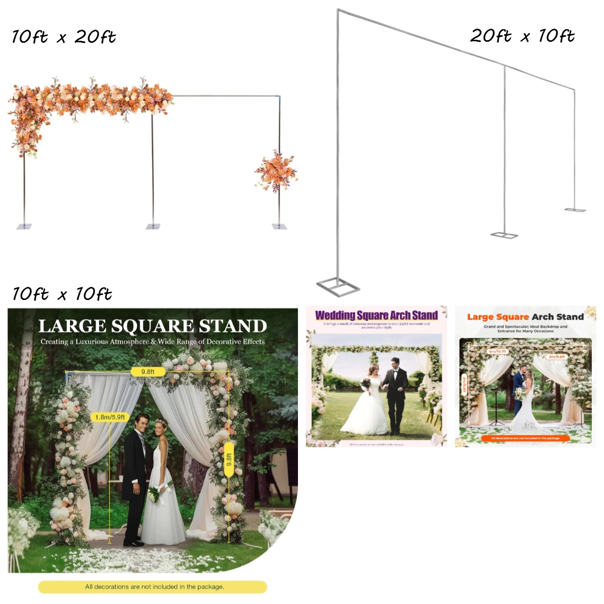 10FT X 20FT Wedding… - image