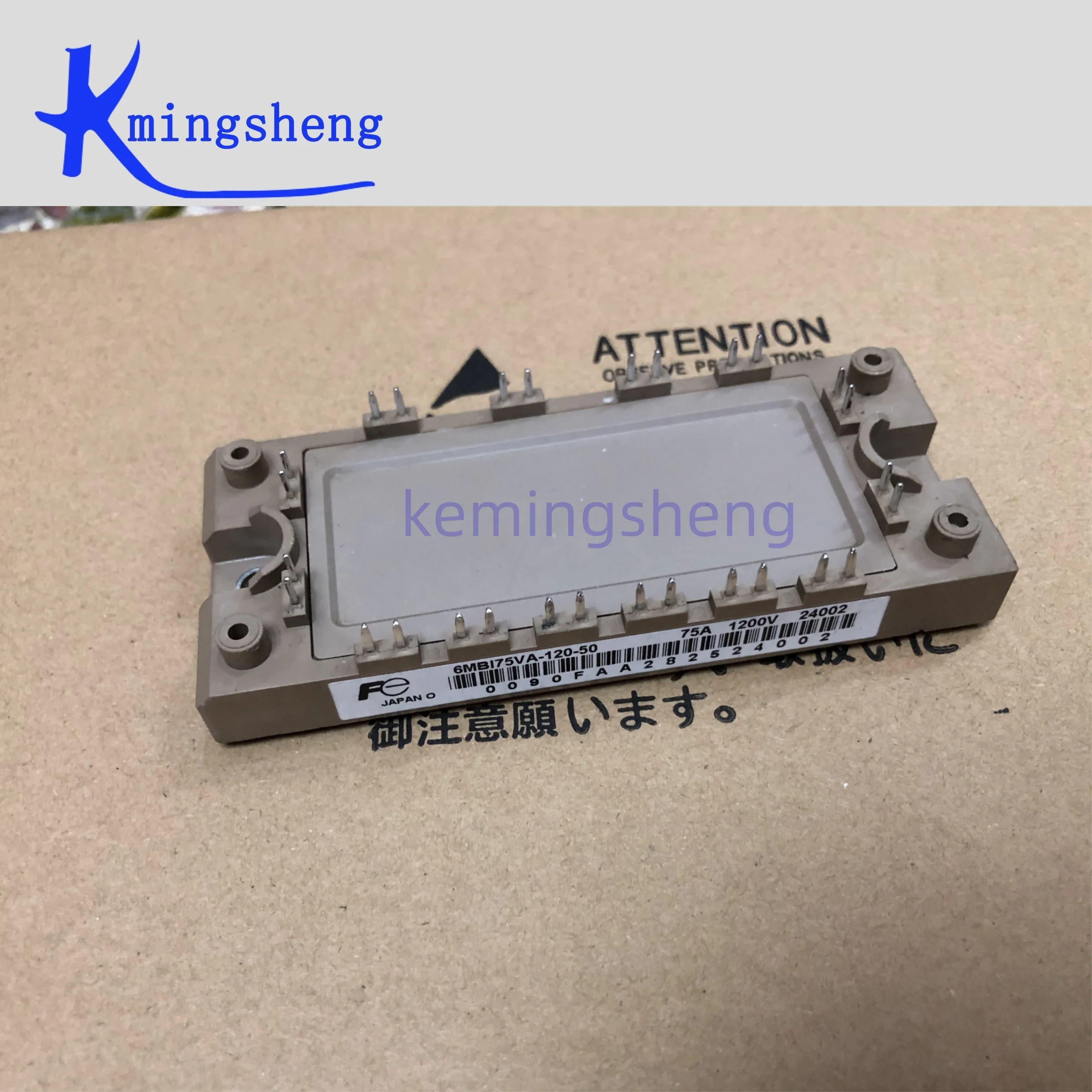 

6MBI100VA-060-50 6MBI50VA-060-50 6MBI75VA-060-50 FREE SHIPPING NEW AND ORIGINAL MODULE