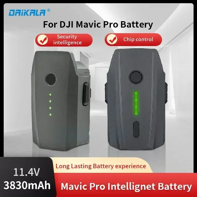 

For Mavic Pro Battery 27 Minutes Battery Life Compatible with Mavic Pro Series Drone Replacement Battery Accessories