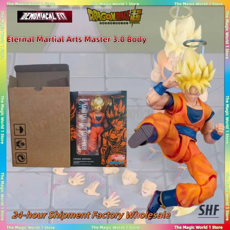 

Новый продукт Dragon Ball Demoniacal Fit «Forever Martial Artsman» — воин, возврат с других сторон — 6-дюймовая движущаяся кукла