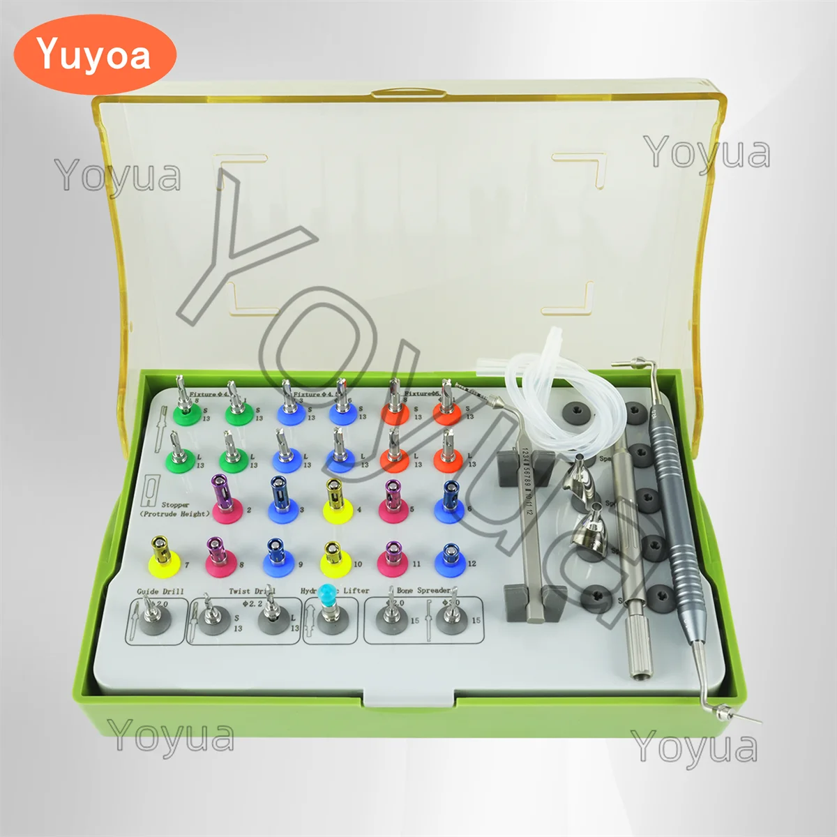 

1 комплект, стоматологические имплантаты, коробка для инструментов для подъема верхнечелюстной пазухи, набор для синуса для герсталя, стоматологический имплантат, хирургические инструменты, инструменты
