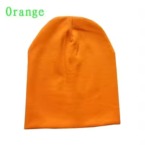 6M-3Y Baby Street Dance Hip Hop Hat Cotton Spring Autumn Toddler Cap Scarf for Boys Girls Winter Warm Solid Color Children - Image 26