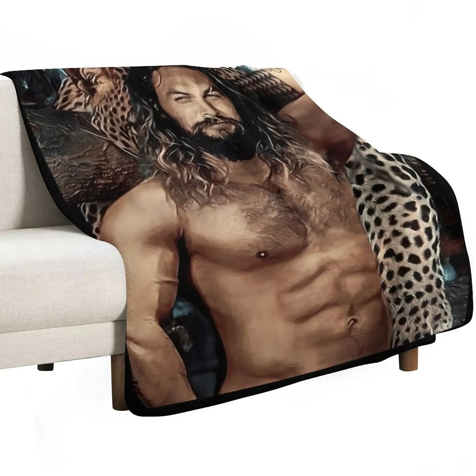 جيسون موموا رمي بطانية فروي بطانية الأربعاء واحدة