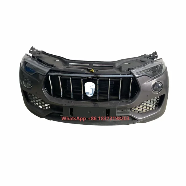 

Для высококачественного использованного комплекта кузова в сборе переднего бампера с решеткой, вентилятором радиатора и фарой