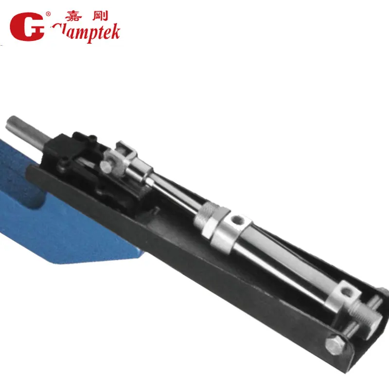 CH-30600PR-A Morsetti di potenza pneumatici Ingresso G1/8 '' Corsa dello stantuffo 25 mm Capacità di tenuta 600 kg Morsetto a ginocchiera push-pull