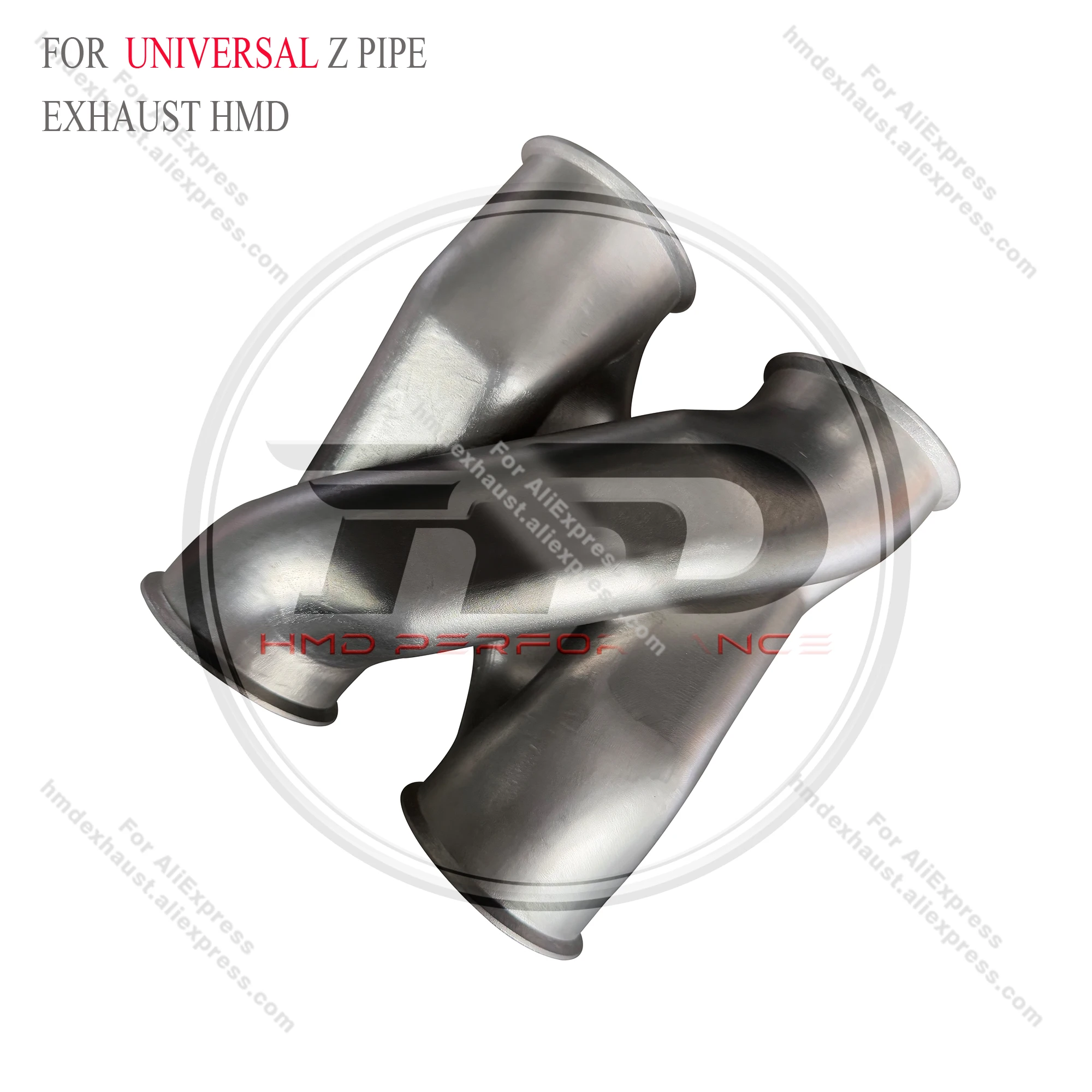 

Four-way pipe for Universal Z pipe HMD Exhaust System Performance Quality certification
