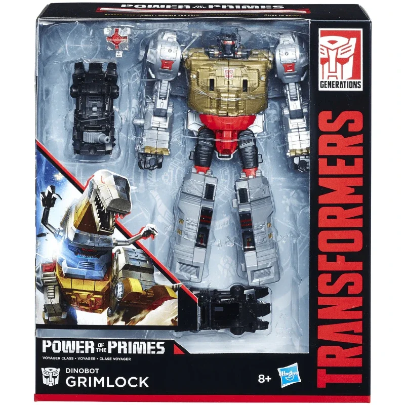 In Stock TM Transformers G Series Power of The Primes V Level Grimlock Collectible Action Figure Anime Robot Model Car Kid Gifts