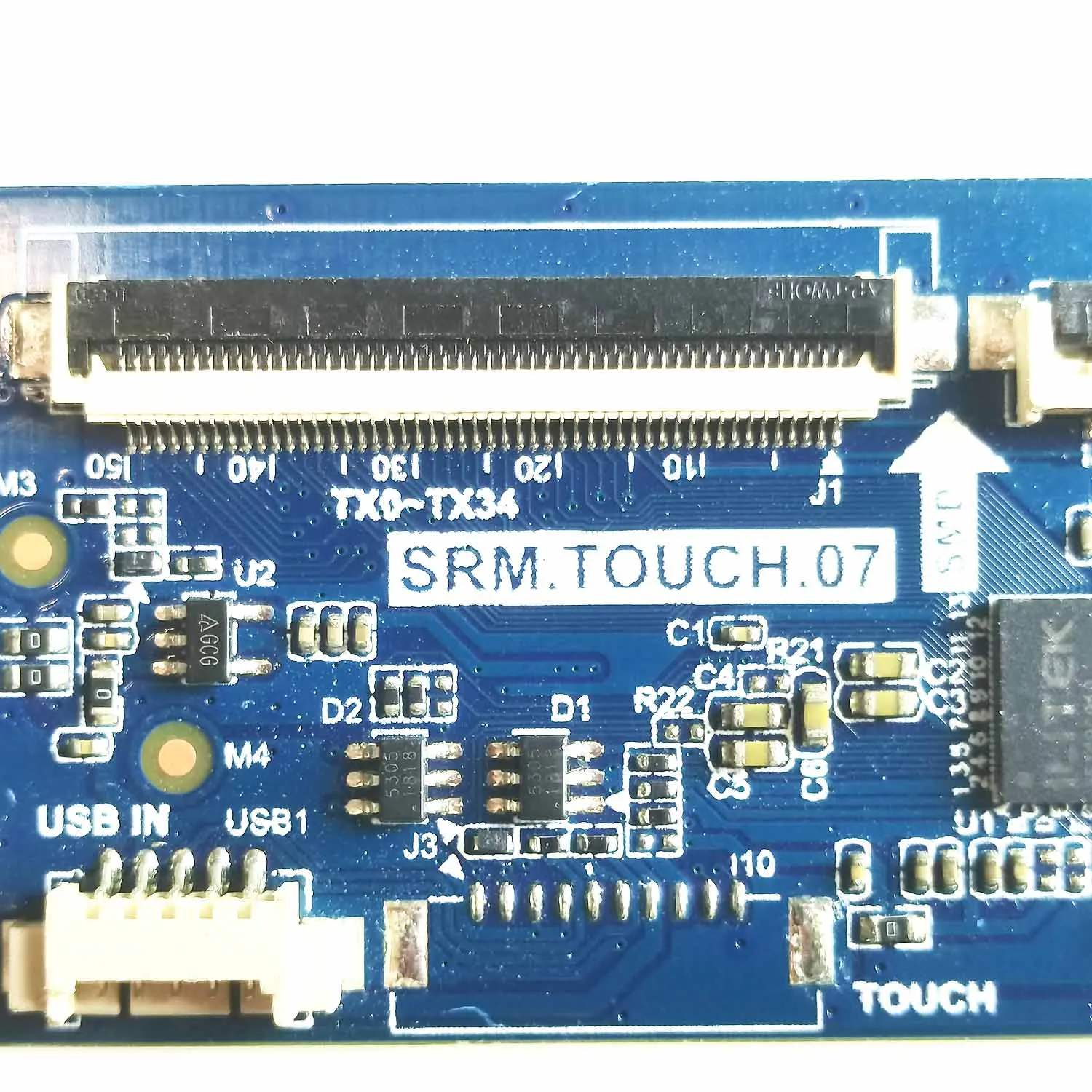 E254215 L F-D P14 RX0-RX62 Touch pad SRM.TOUCH.07 стеклянная панель управления