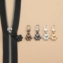 5Pcs Detachable Zipper Sliders for Luggage, Jackets, Clothes, Shoes and Boots - Easy Tool-Free Replacement Zipper Pulls