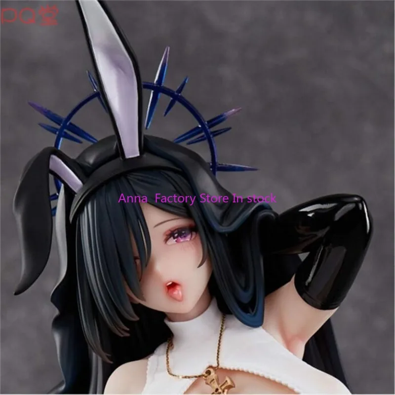 

BEAR PANDA 1/4 Rabbit Nest Series The Fourth Bullet Black Nun Rabbit Sexy Beauty Kawaii Girl Модель Экшн-игрушки Фигурки Подарки