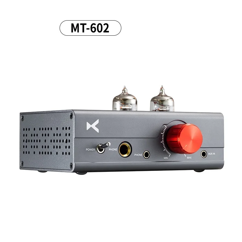 To MT-602 Tube Amplifier Double 6J1 MT602 High Performance Tube+ Class A Headphone Amplifier MT602