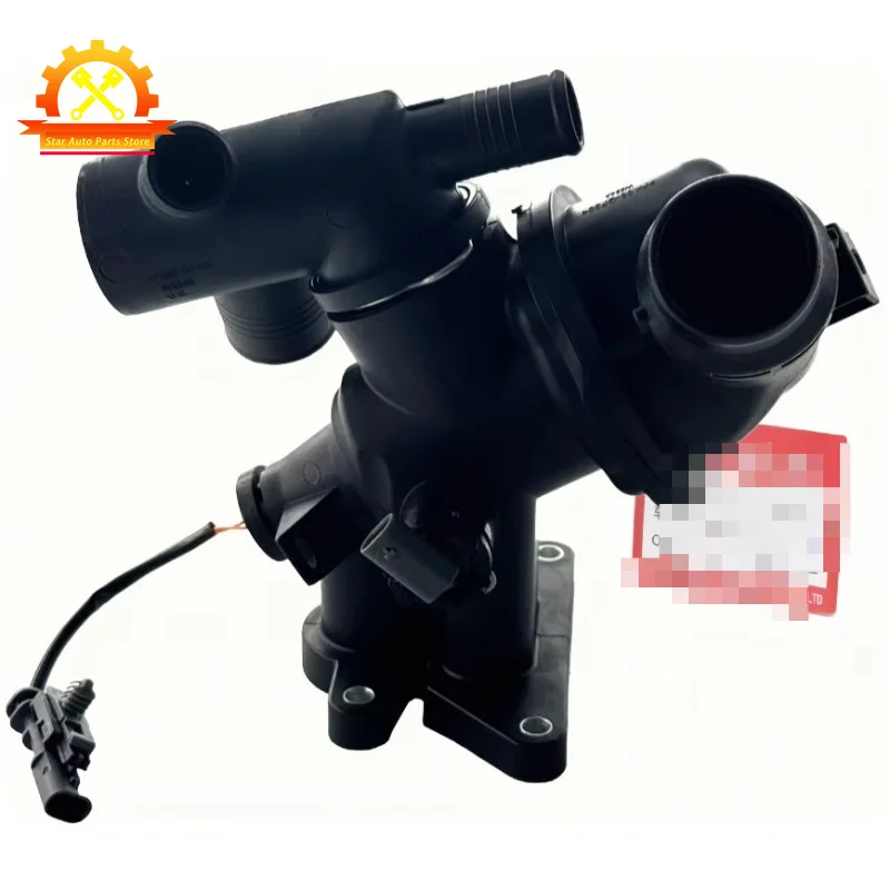 LR105975  LR073694  JDE40346  Thermostat For LR Evoque Discovery Sport Jaguar  2.0D 2018 2019 2020 2021 2022 2023 2024