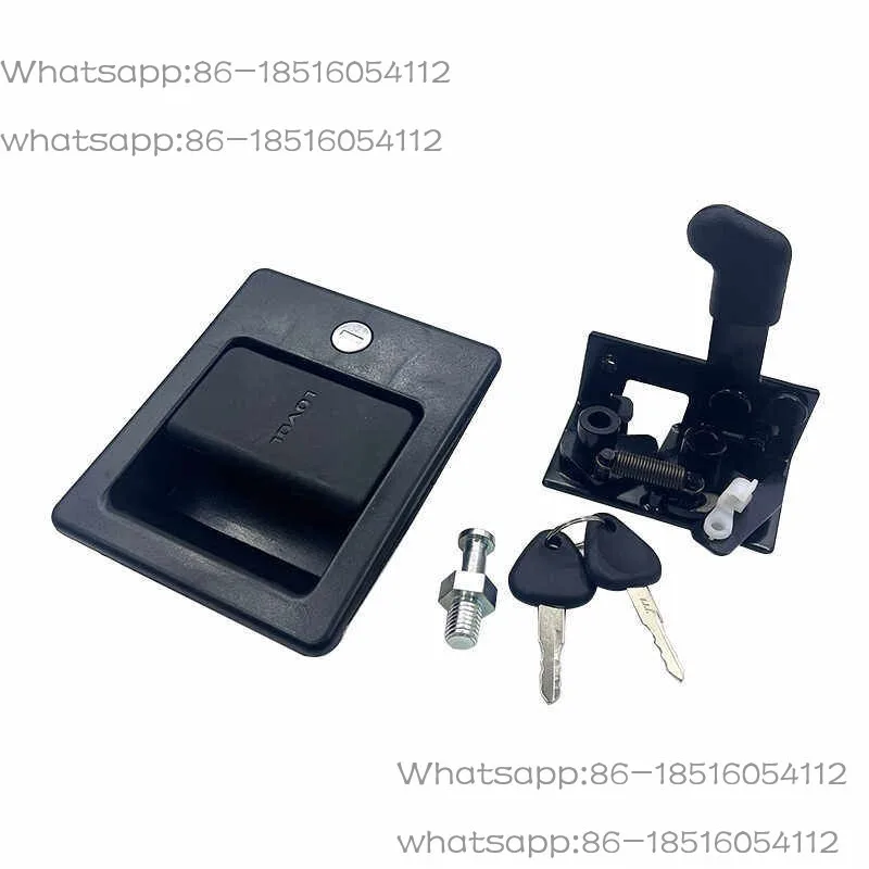 Applicable to Excavator FR60E 80E150E170E200E260E330E480EH Door Lock Outer Handle