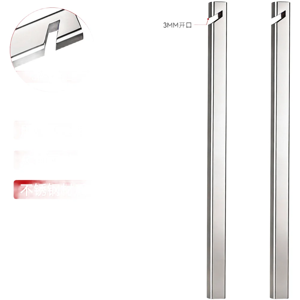 For Door Gap Wrench Made of Stainless Steel for Latch Positioning with 3MM Opening and Rust Resistant Treatment