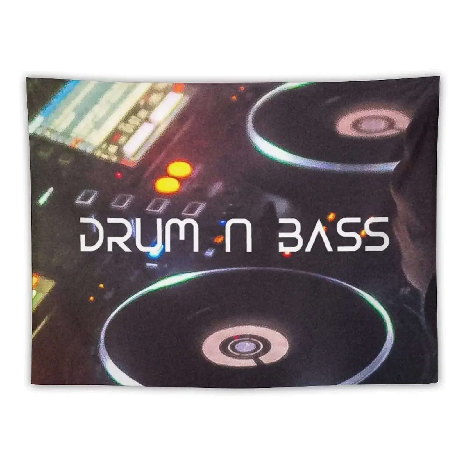 

Drum N Bass Live Mix Tapestry Bedrooms Decorations Outdoor Decor Wall Tapestries Art Mural Tapestry