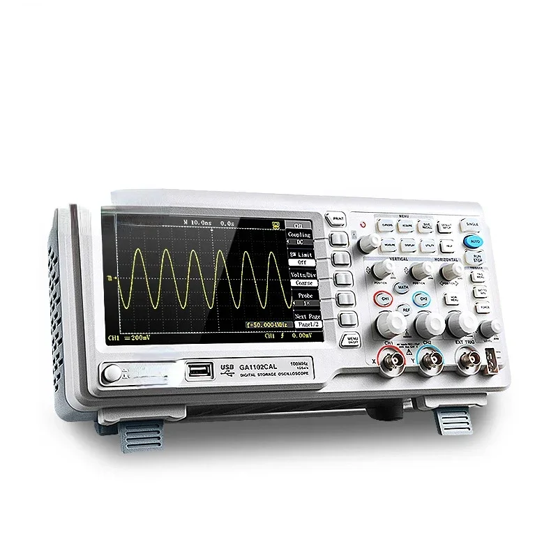 

Suitable for Ga1062cal/Ga1102cal/Ga1202cal digital oscilloscope 100M 1G