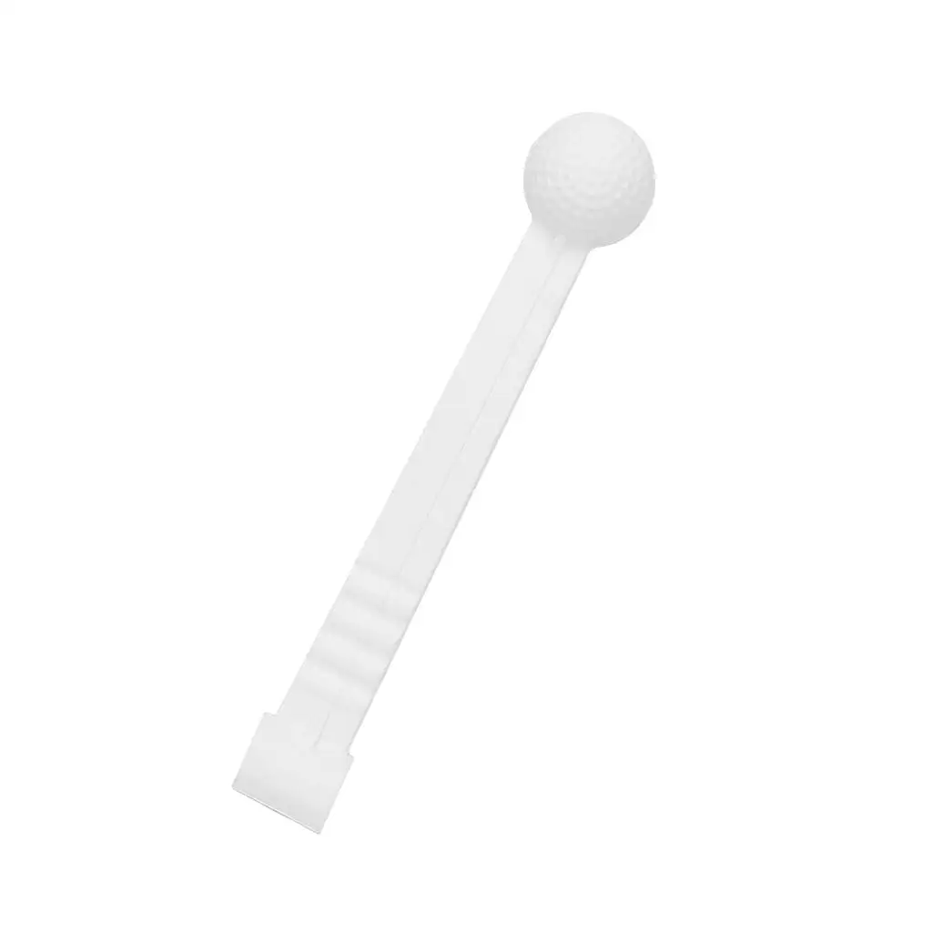 Plastic Ball With Rotating Rod Stick for Golf Swing Practice Training Tool