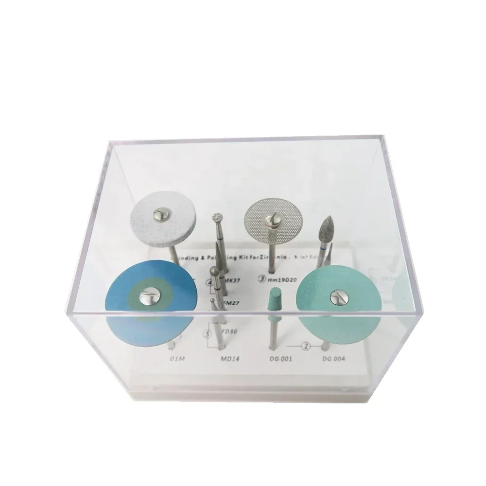 

Zirconias Шлифовальные боры для полировки зубных протезов Низкоскоростные боры HP