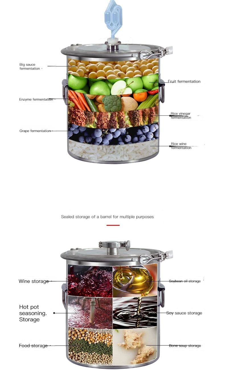 Stainless Steel Alcohol Distiller Machine Brew Water Wine Essential Oil Distillation Home Brewing Equipment