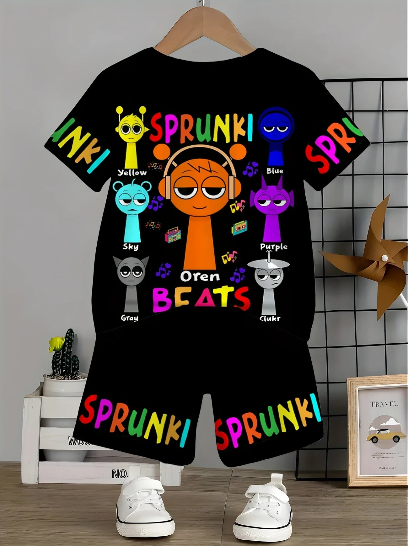 2025 Fashionable Football Equipment T-Shirt And Shorts Sports Suit for Outdoor Wear