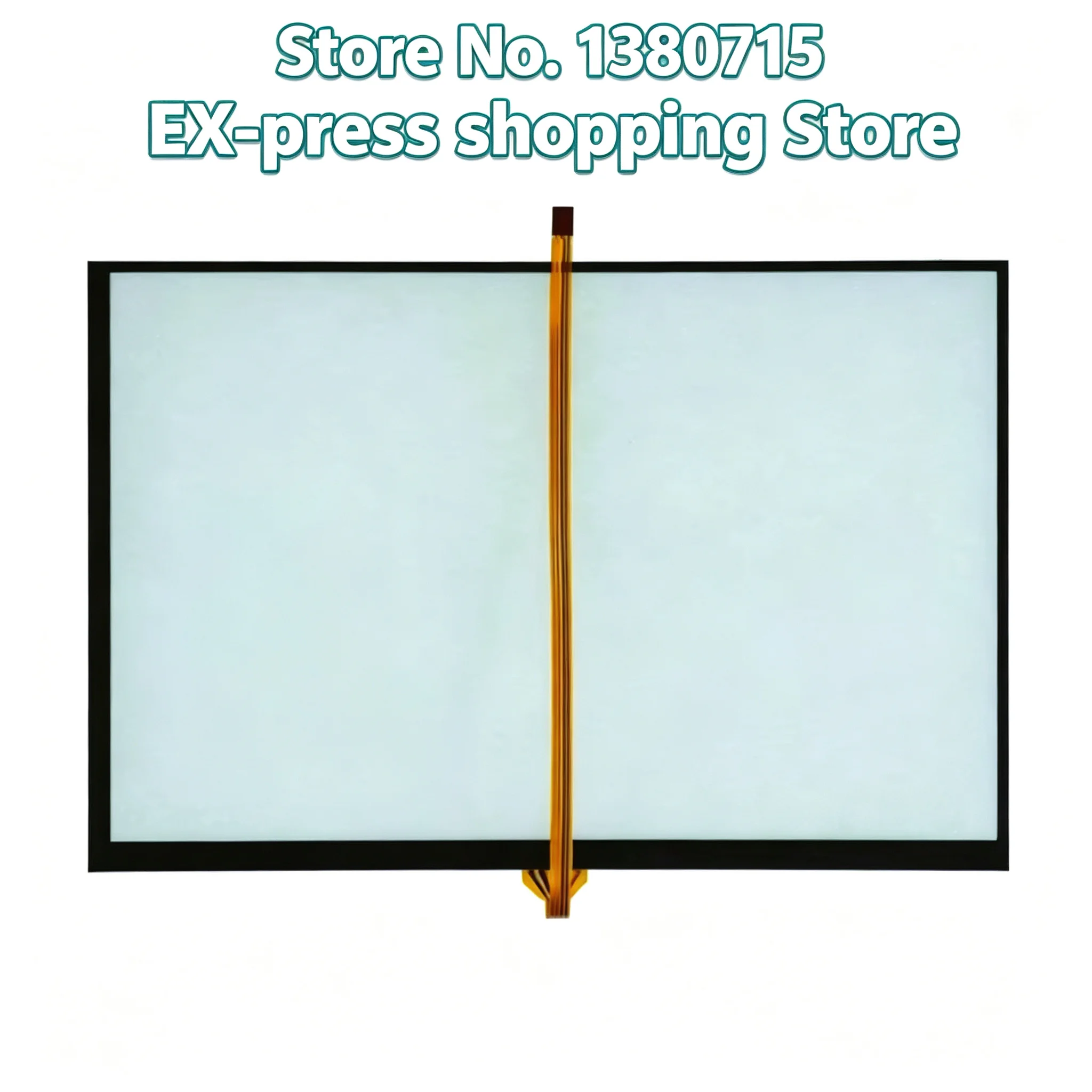 Replacement Resistive Touch Screen Digitizer for KDT-6798 HMI Display