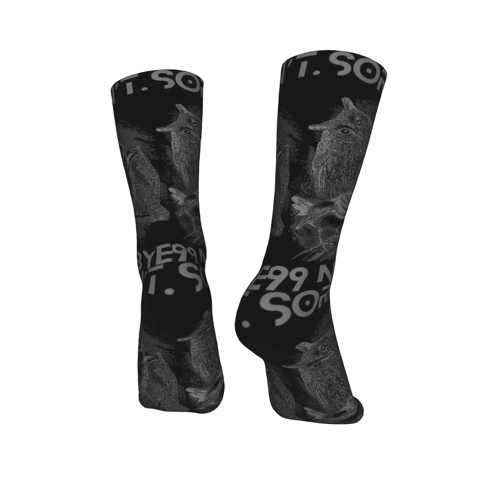 آسف Can-t 99 Nights Bye a Owl in The Forest Gamer جوارب رجالية جوارب عالية الجودة لركوب الدراجات جوارب غير قابلة للانزلاق هدية