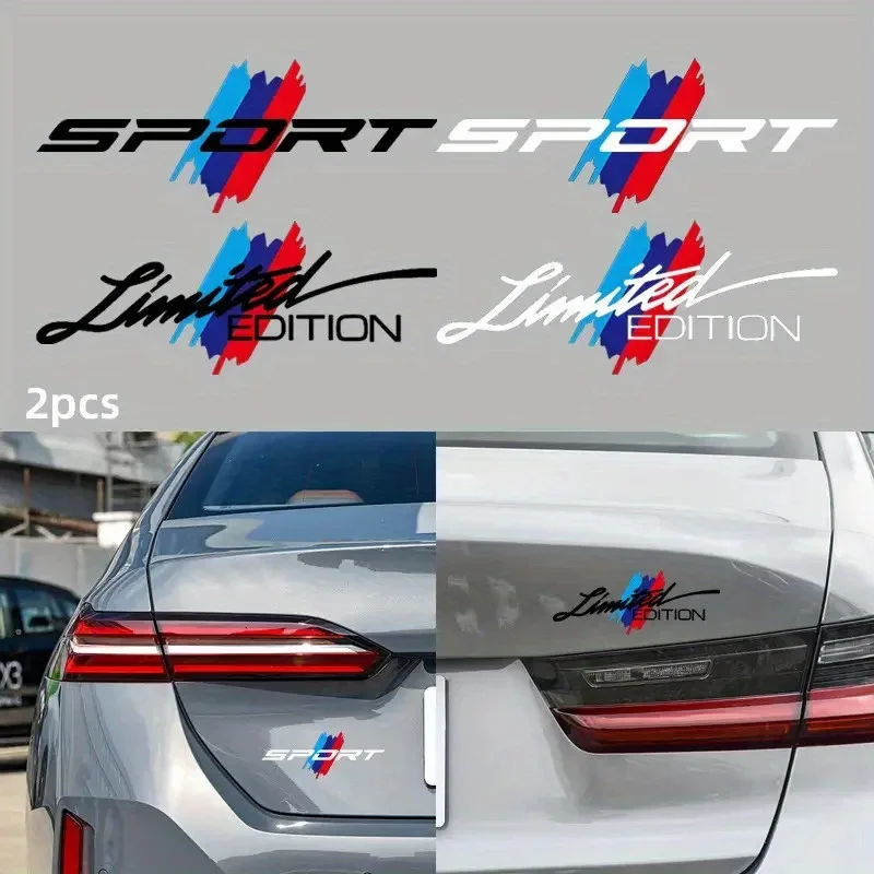 2 шт./компл. уникальные спортивные наклейки «ограниченное издание» — водонепроницаемая наклейка — отлично подходят для автоэнтузиастов (рюкзаки, шлемов и гитар)