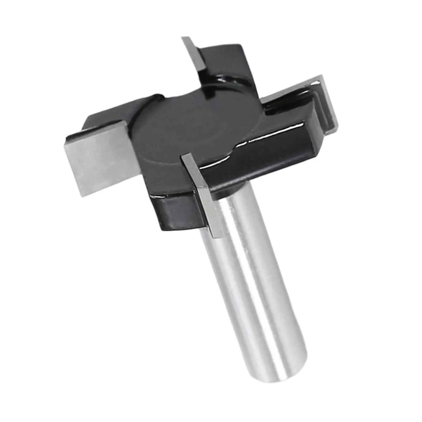 1/2" Shank Planing Wood Planer Bit Woodworking Tools Edge Treatment Grooving Router Bits CNC Spoilboard Surfacing Router Bit